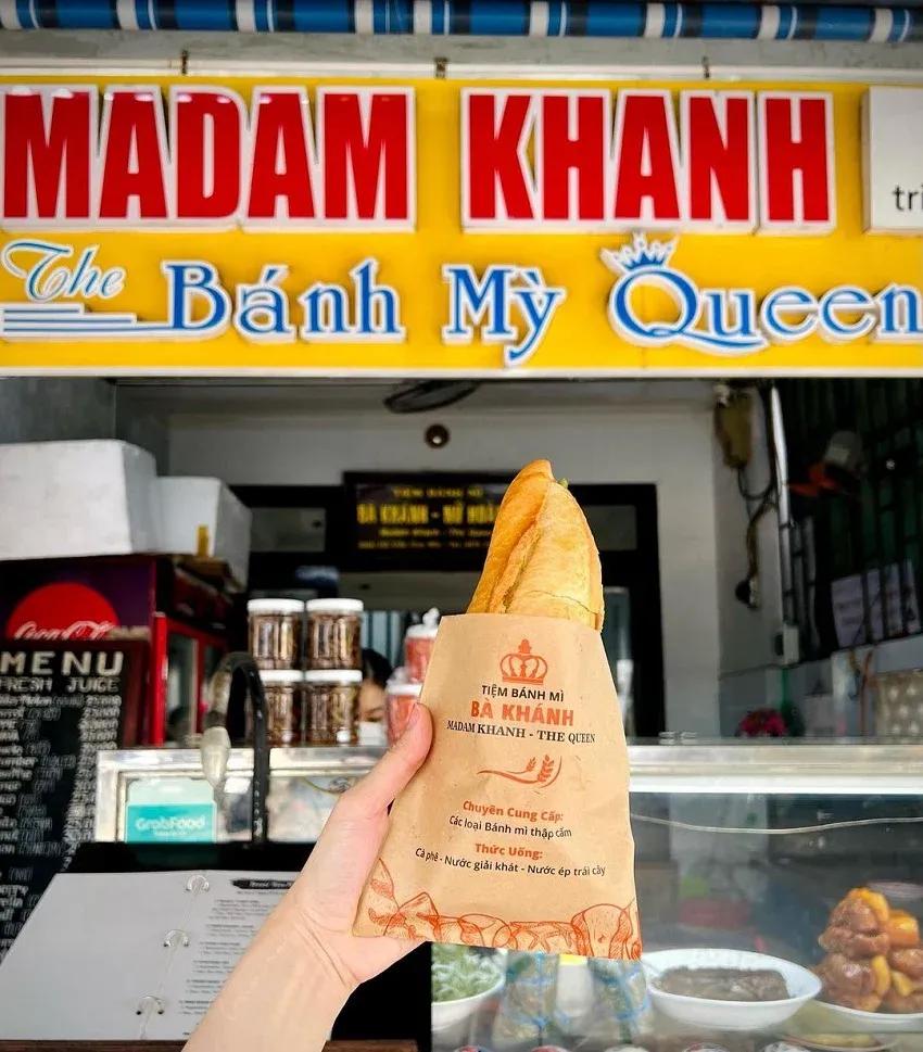 image of Madam Khanh - The Banh Mi Queen