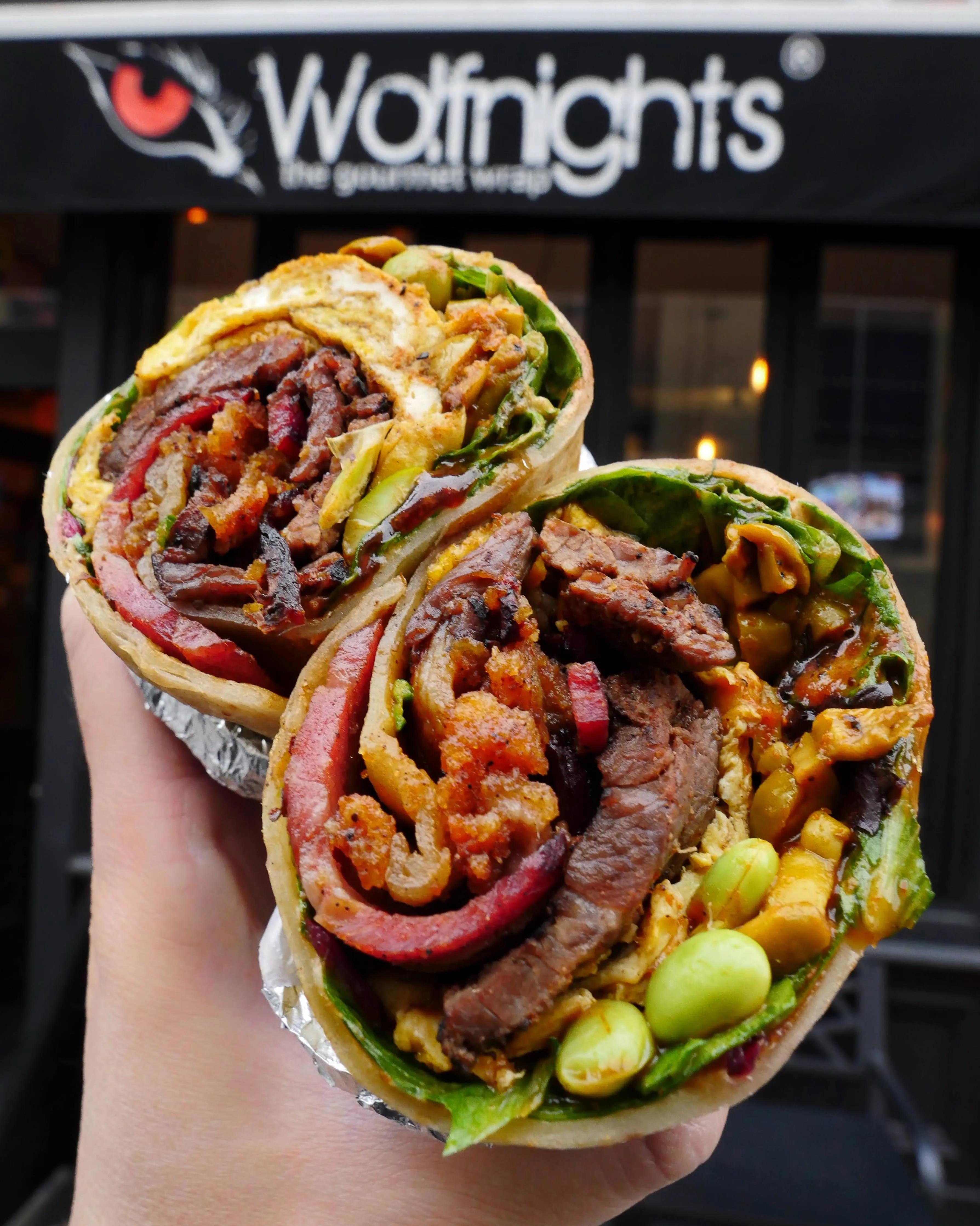 image of Wolfnights - The Gourmet Wrap