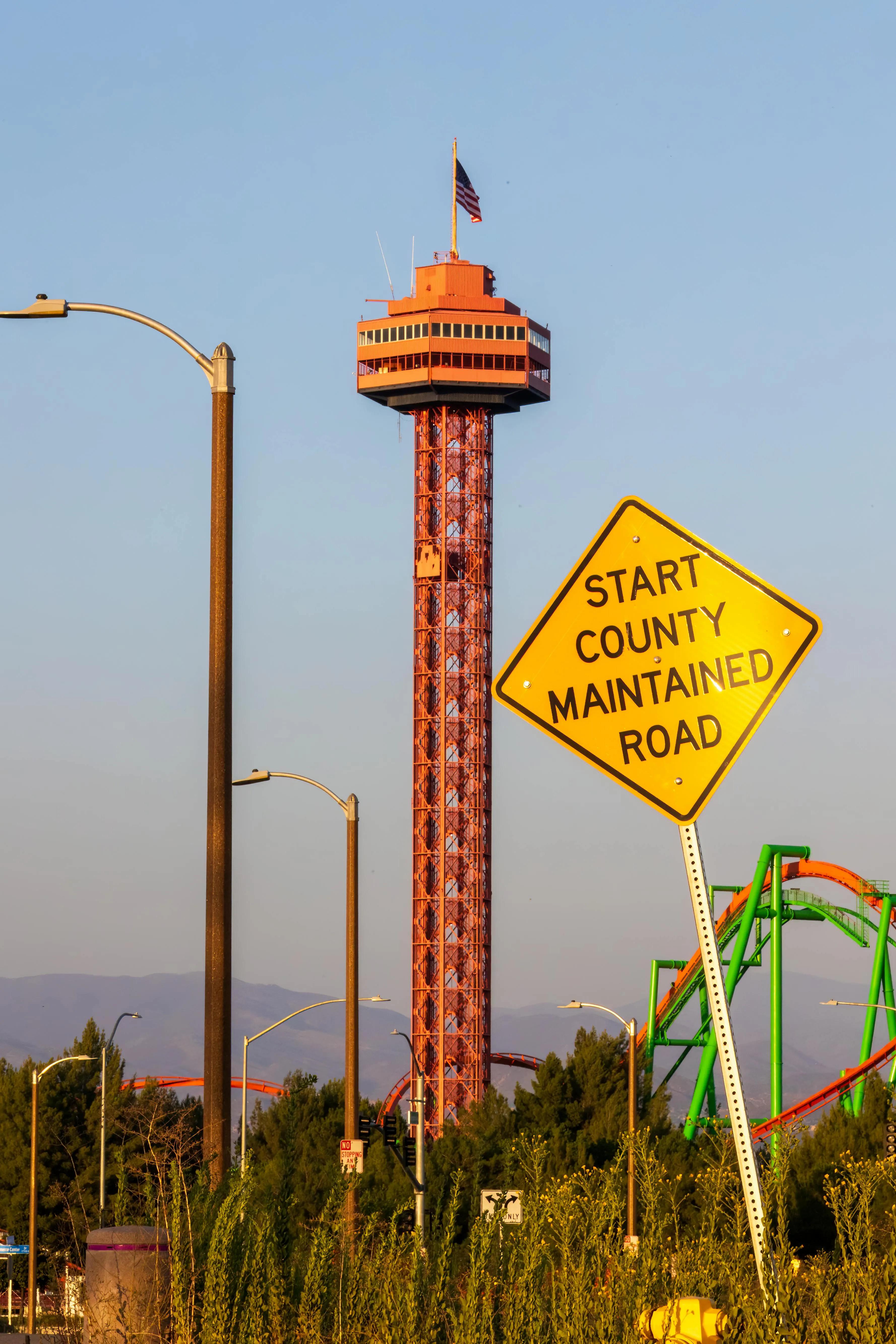 image of Six Flags Magic Mountain