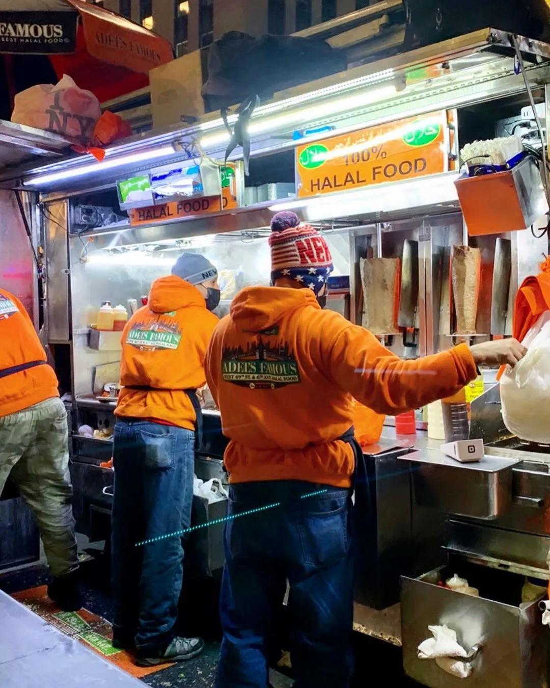 image of Adel's Famous Halal Food