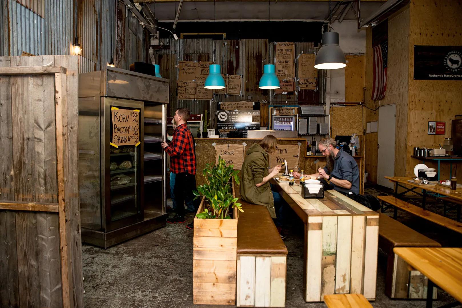 Recommendation for spot Det Arroganta Svinet
