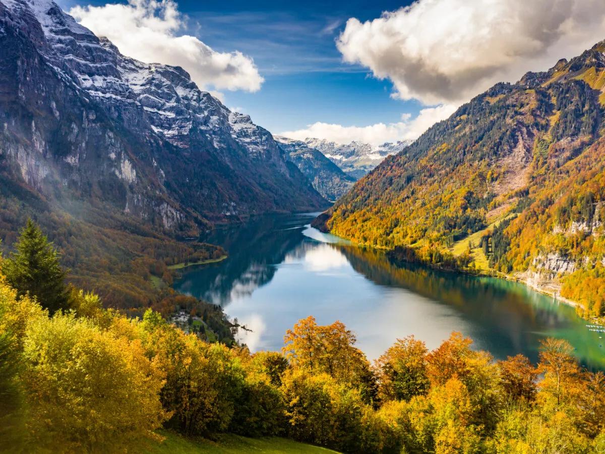 image of Klöntalersee