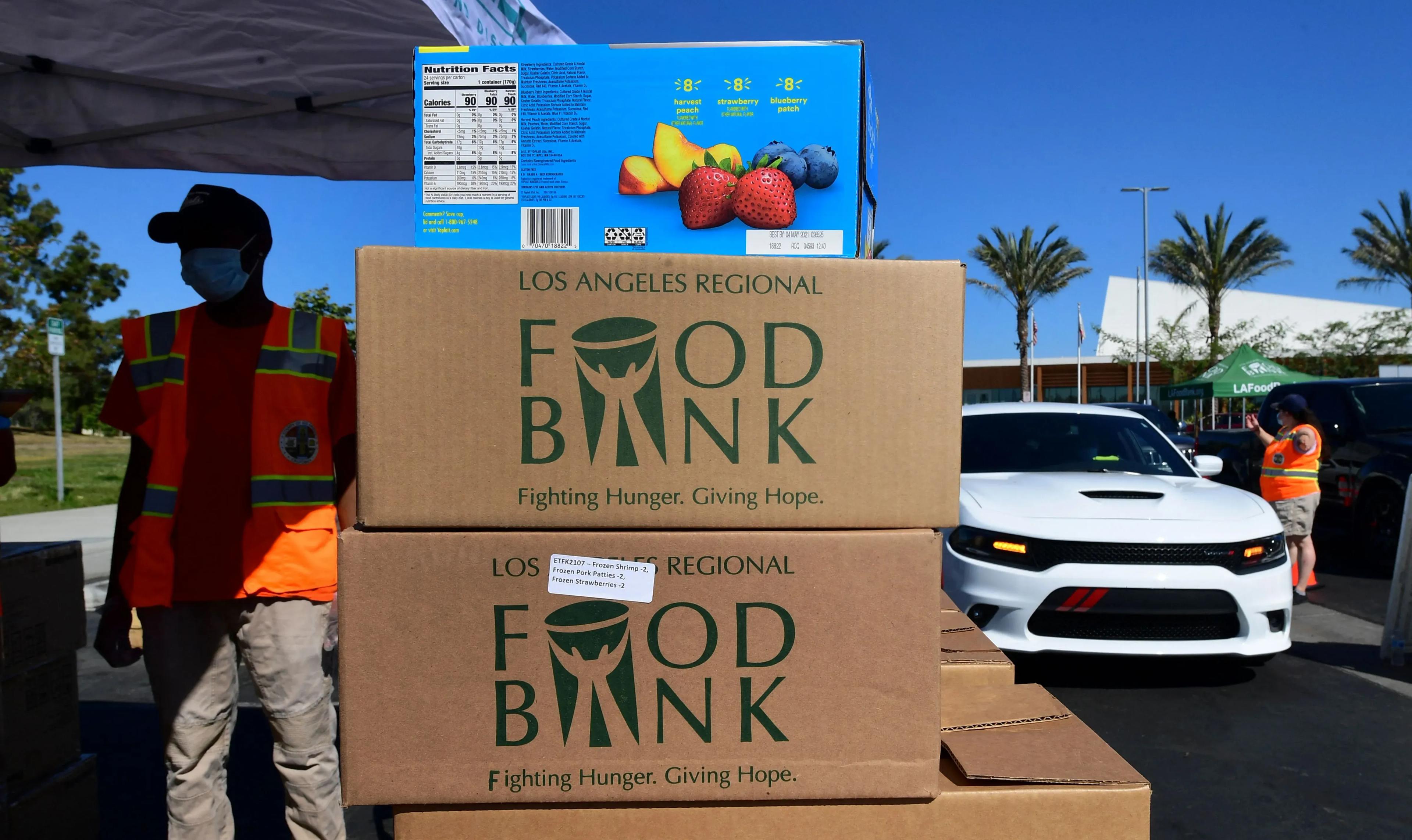image of Los Angeles Regional Food Bank
