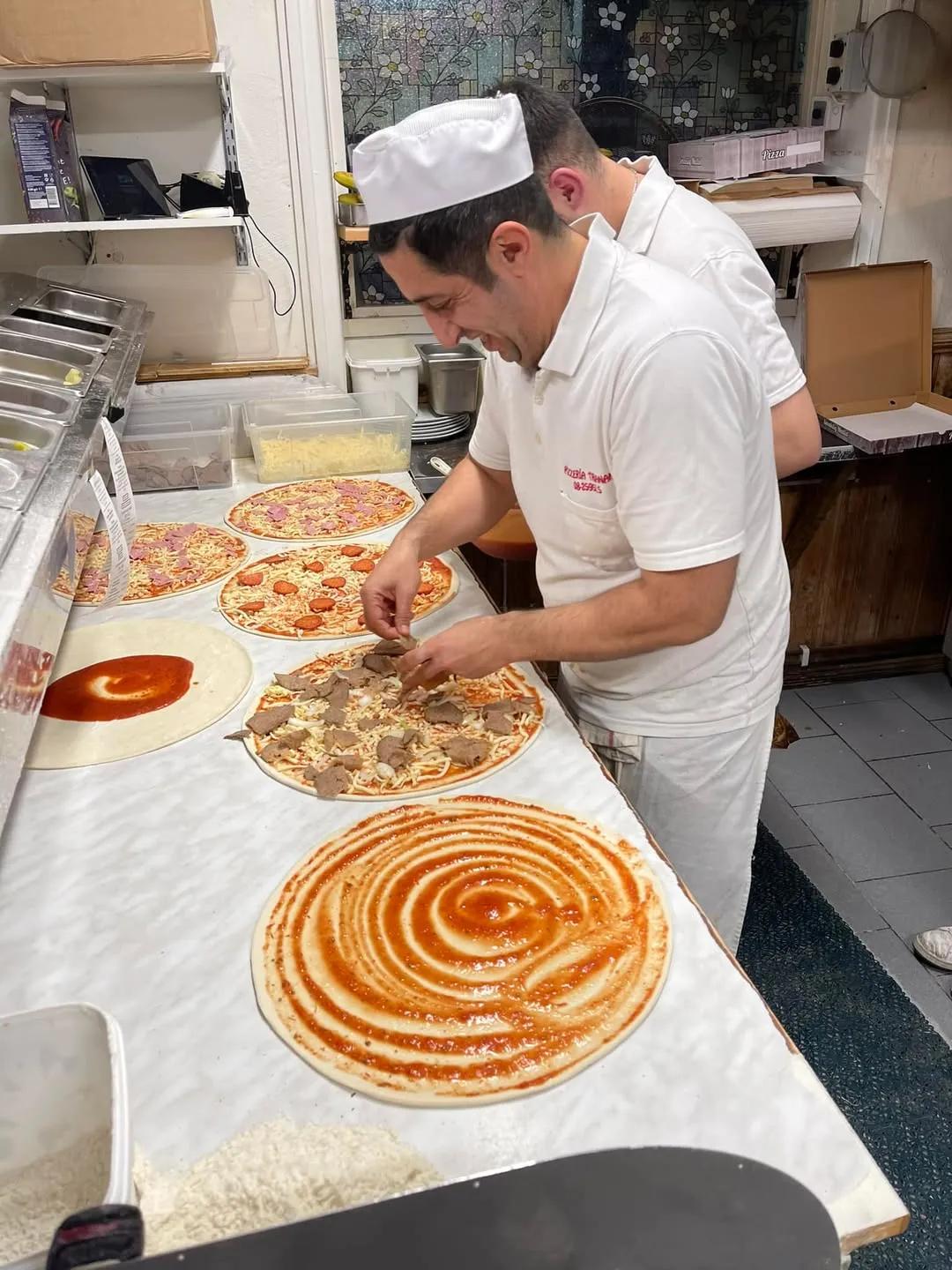 Recommendation for spot Pizzeria Tranan
