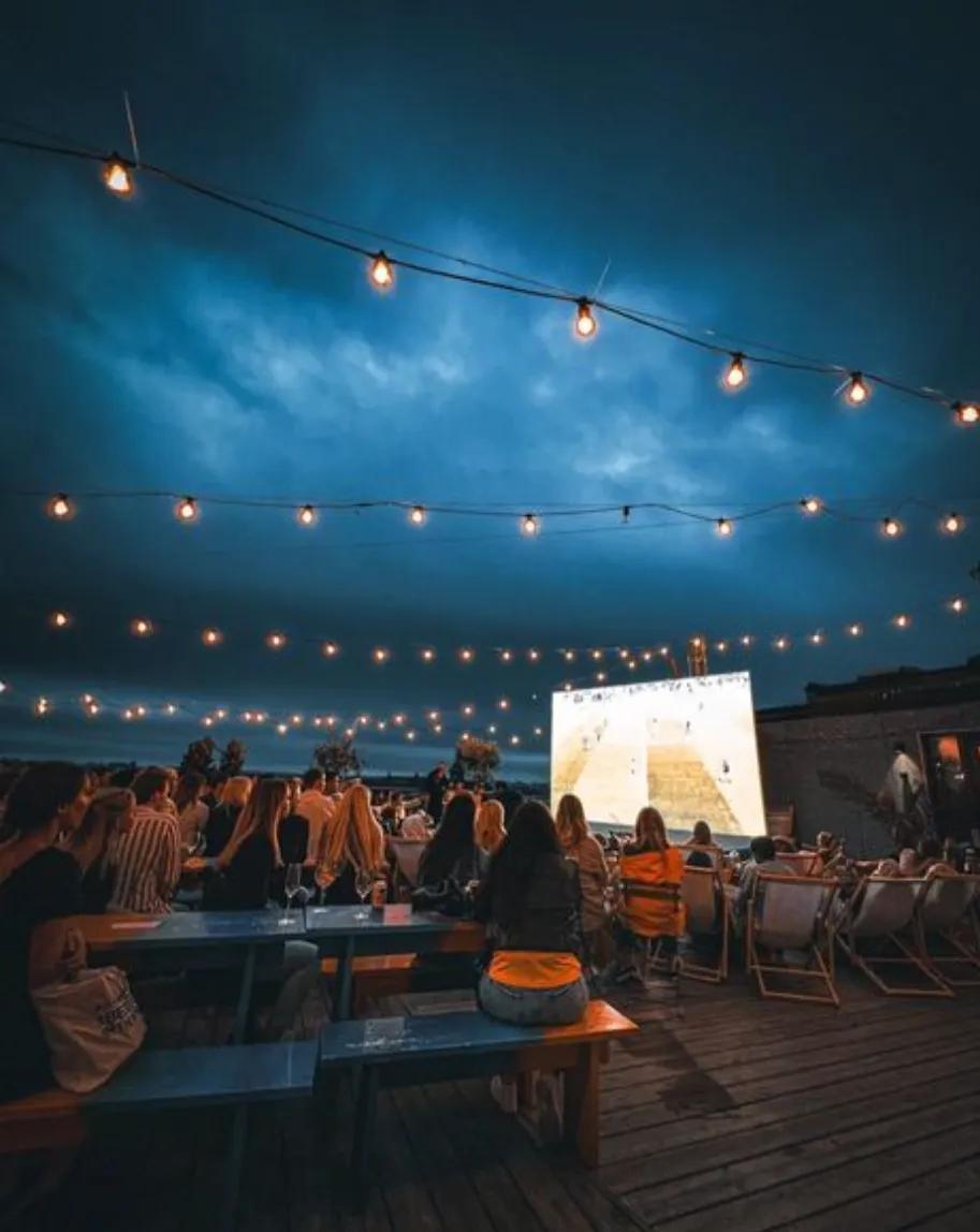 Recommendation for spot Stockholm Under Stjärnorna