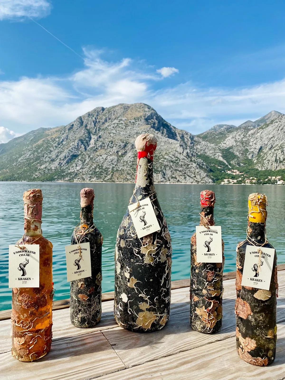 Recommendation for spot Underwater wine cellar Kraken Kotor
