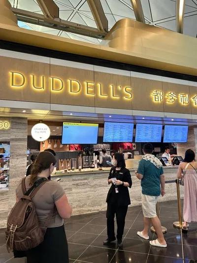 image of Duddell’s Hong Kong Airport