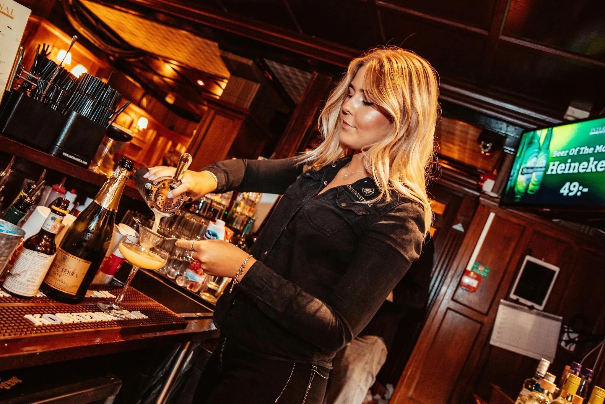 image of The International Bar