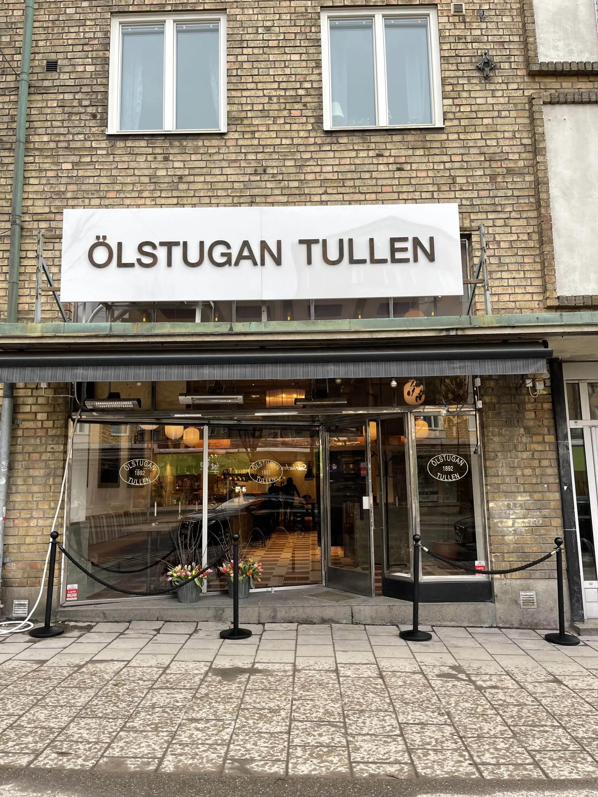 image of Ölstugan Tullen Linköping