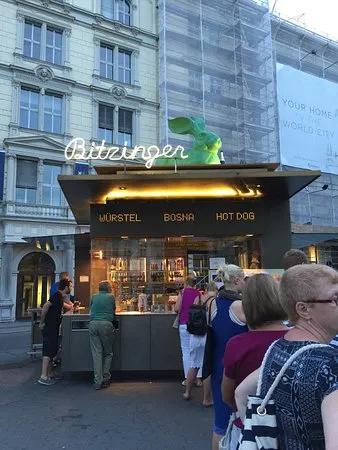 Bitzingers Würstelstand