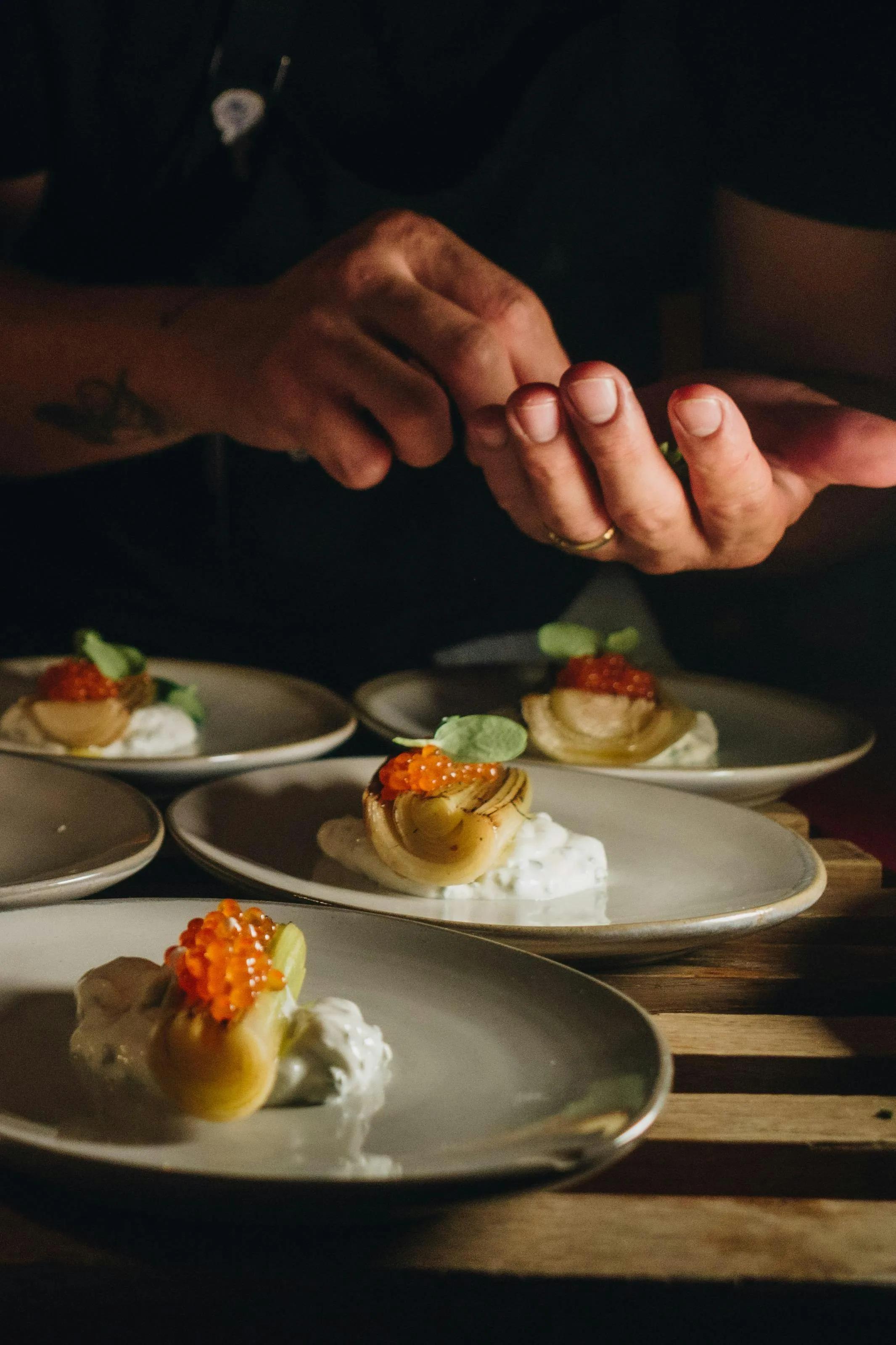 image of Rosalynn Supper Club | Fine Dining | Tasting Menu | Catering | Private Chef | Private Dining