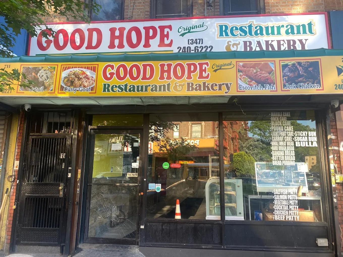 Recommendation for spot Good Hope original restaurant and bakery
