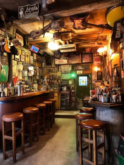 Recommendation for spot Bar Nombre