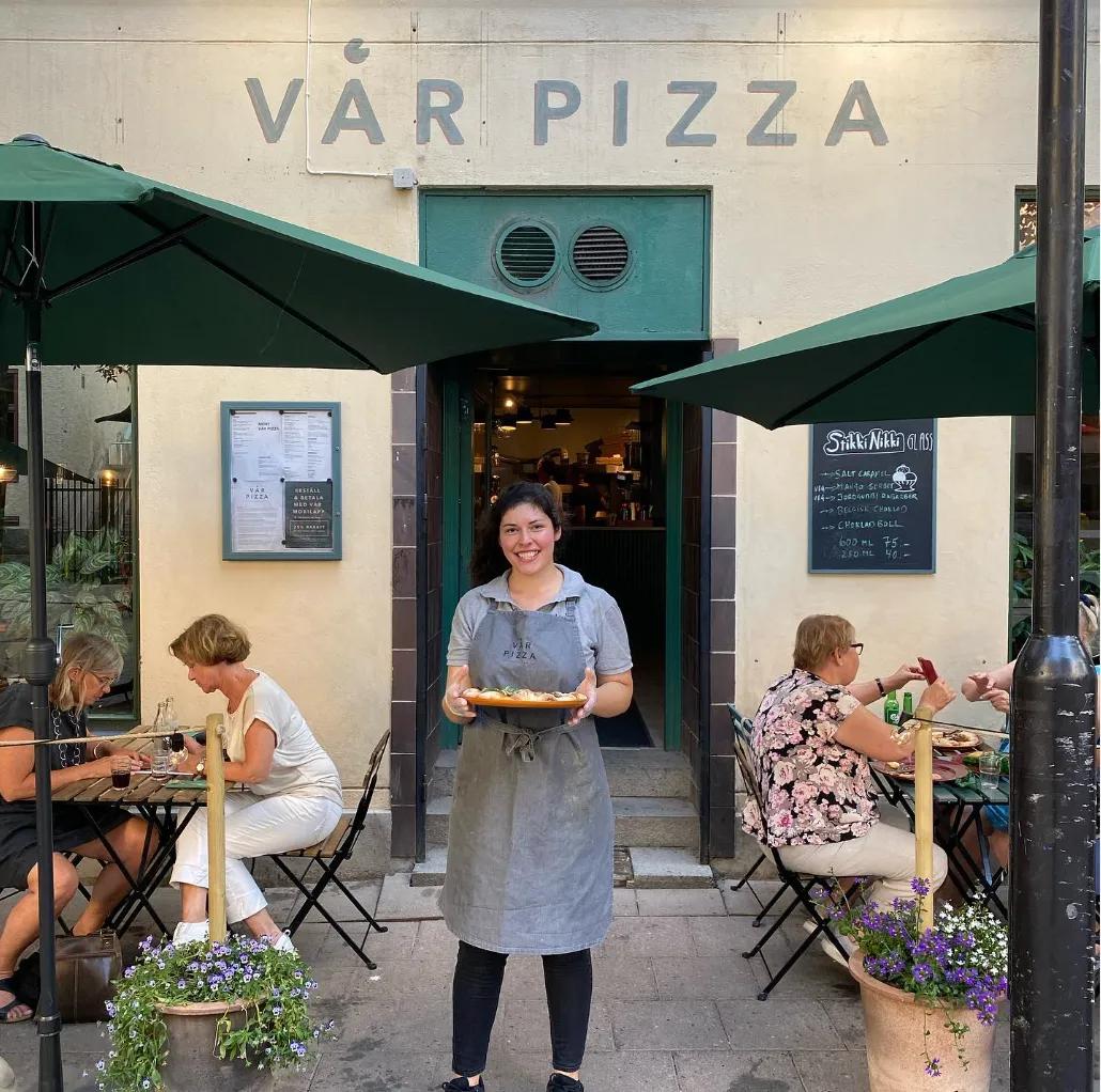 Recommendation for spot VÅR PIZZA