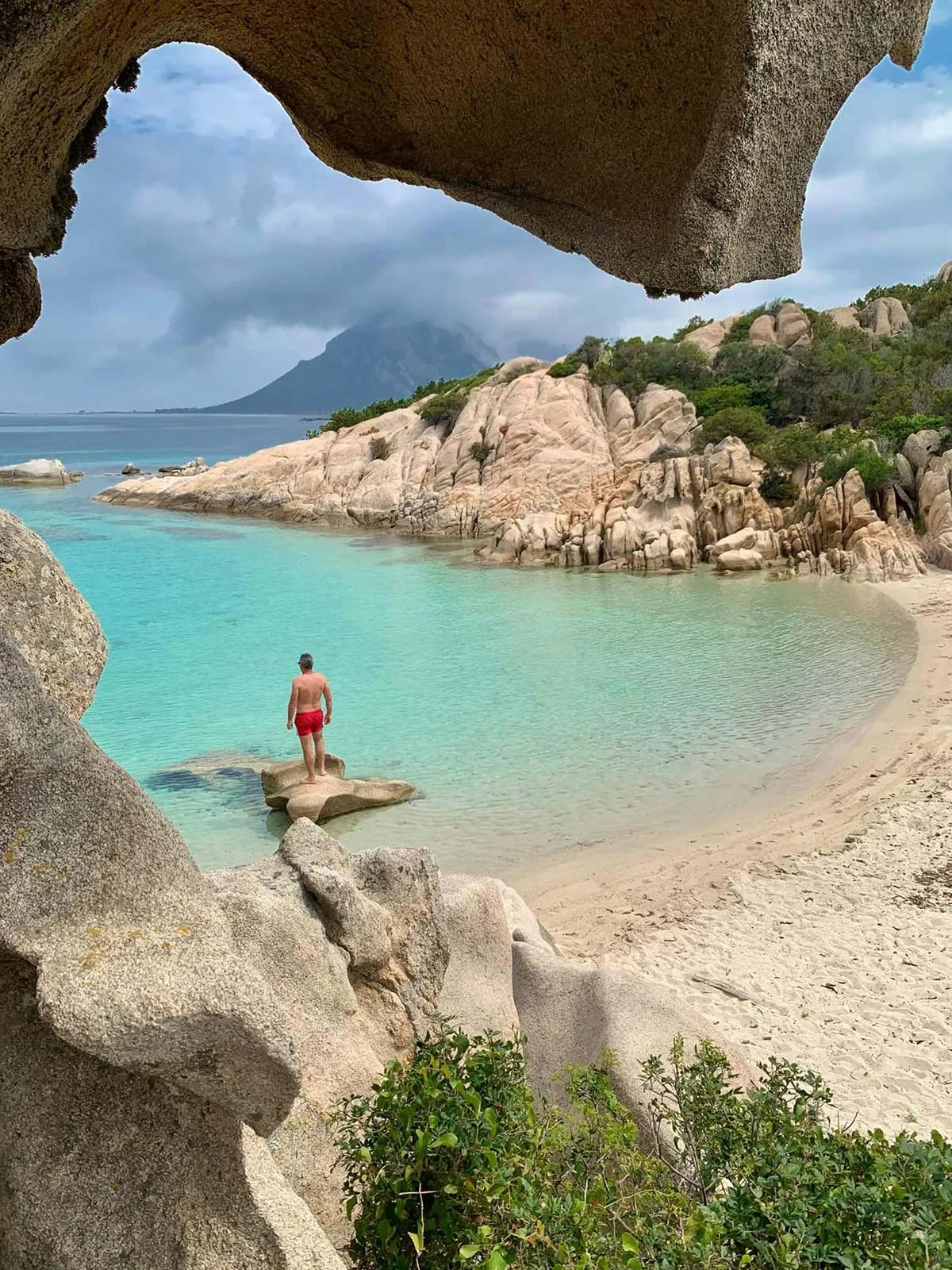 image of Spiaggia delle vacche