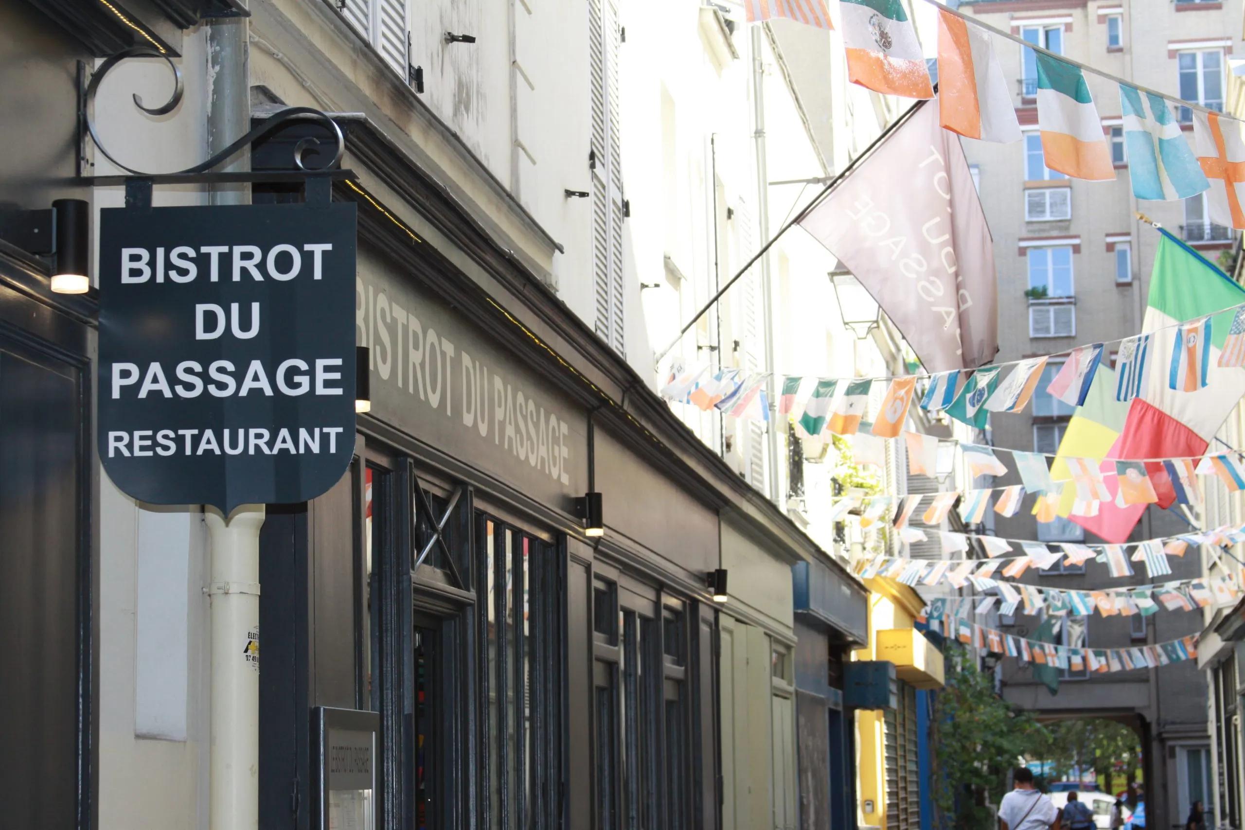 Recommendation for spot Bistrot du Passage
