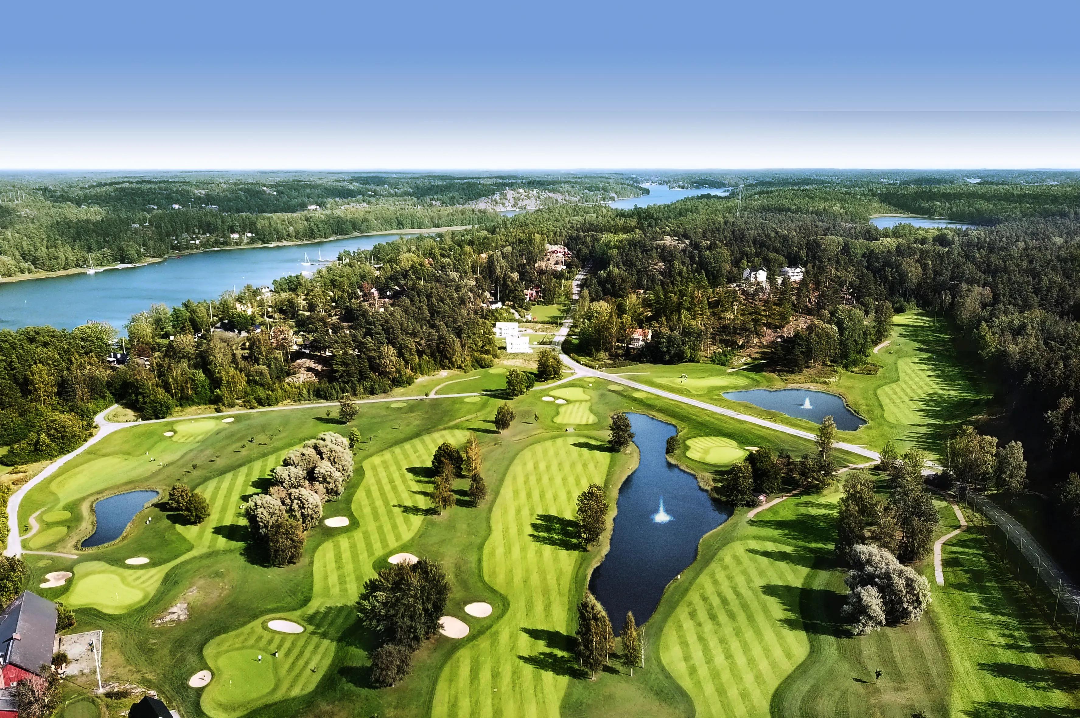 Image of the location Ingarö Golf Club
