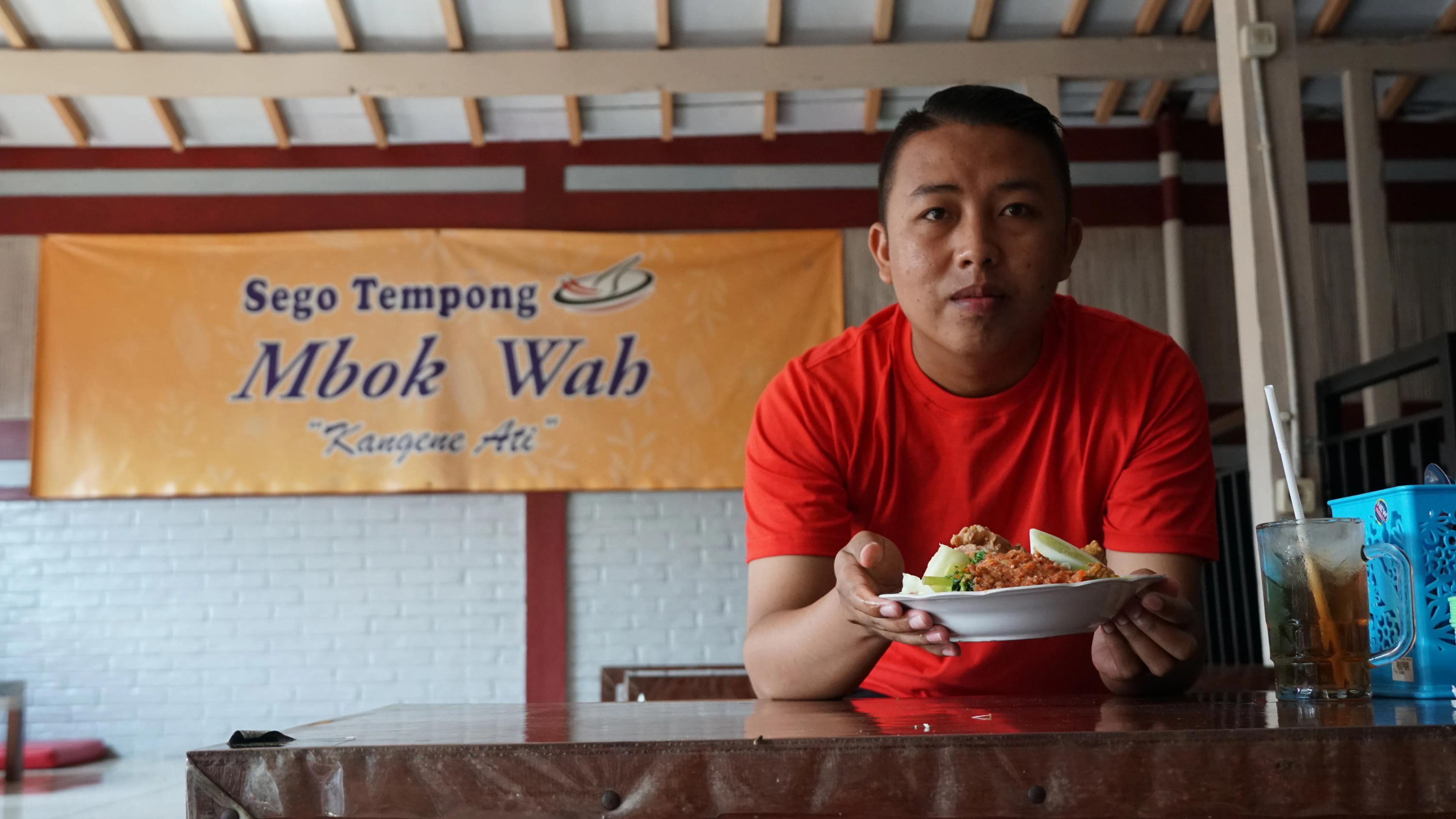 image of Sego Tempong Mbok Wah