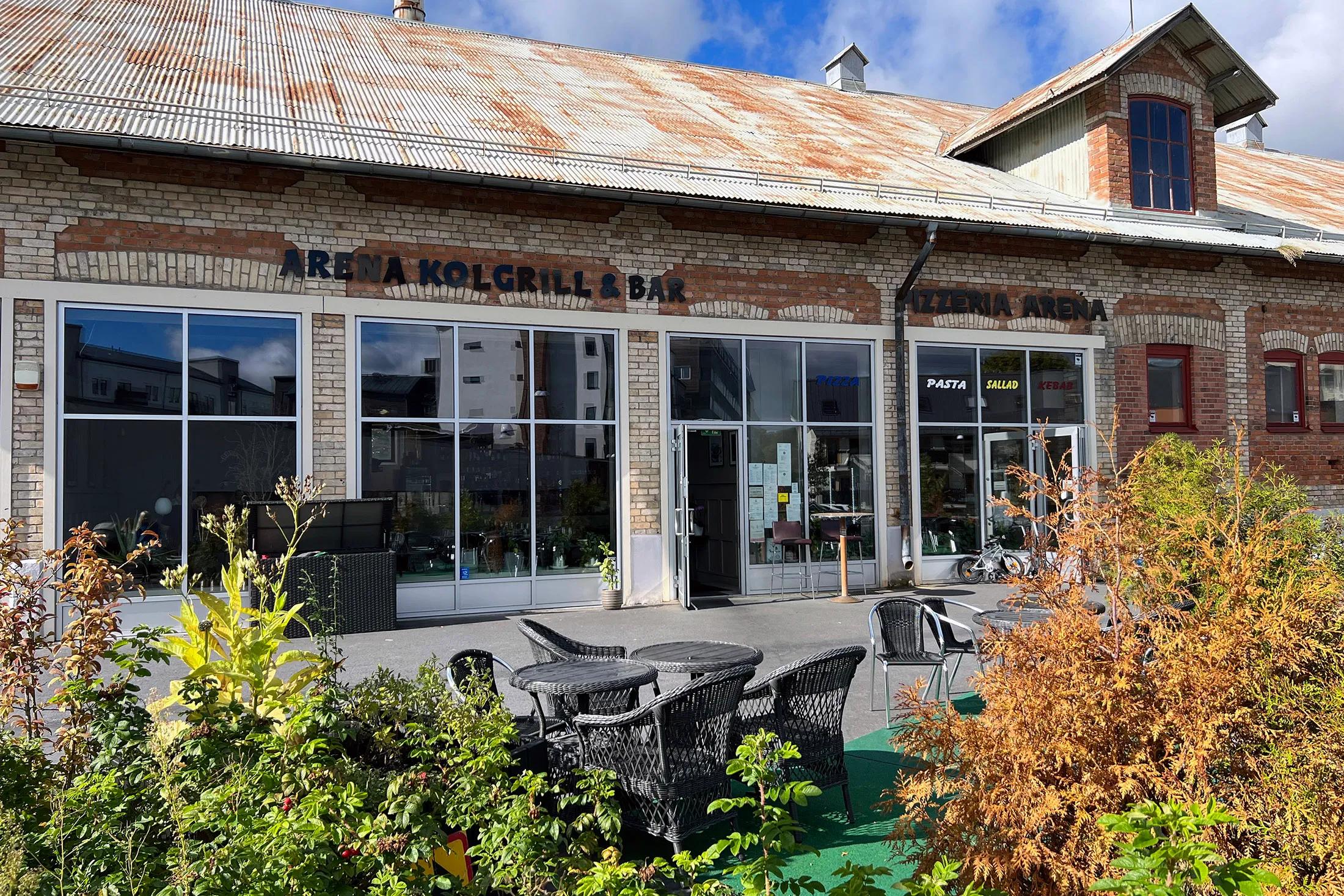 Image of the location Pizzeria Arena
