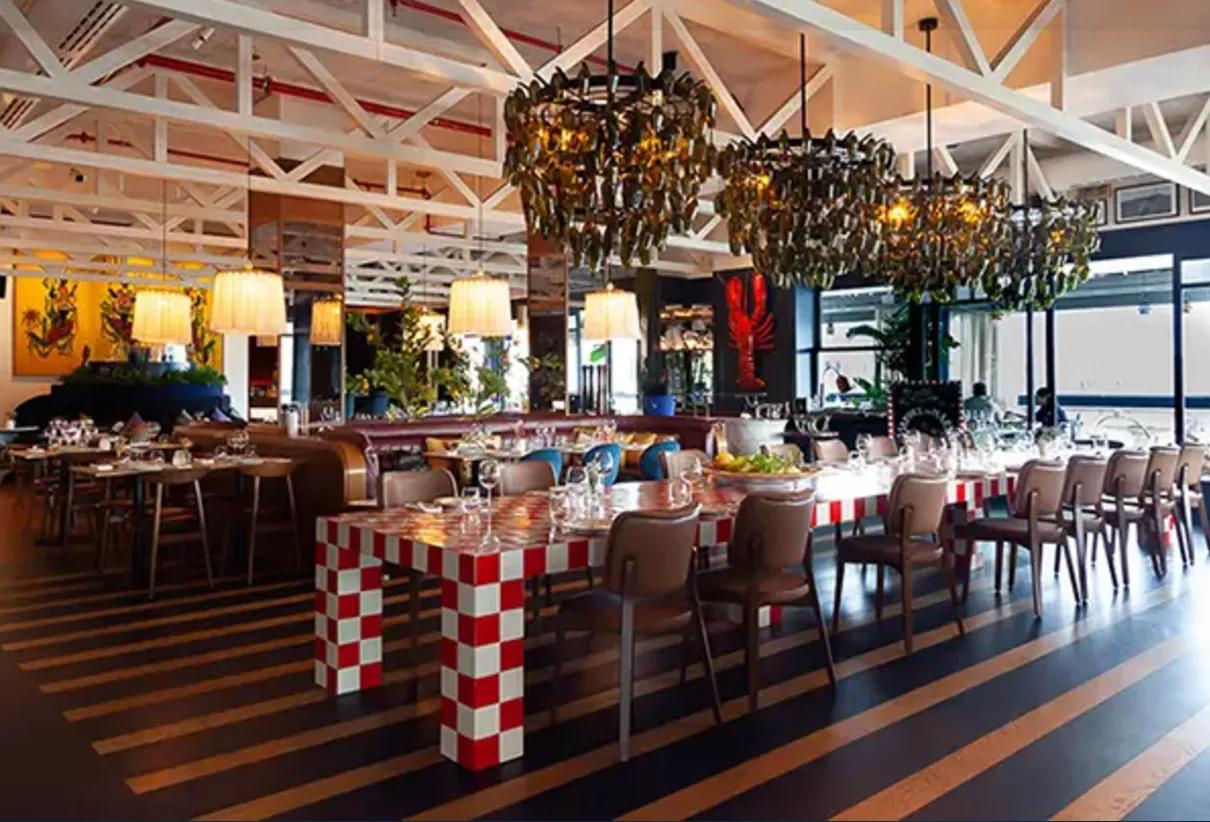 image of Velissima | Restaurante italiano en el puerto de Barcelona