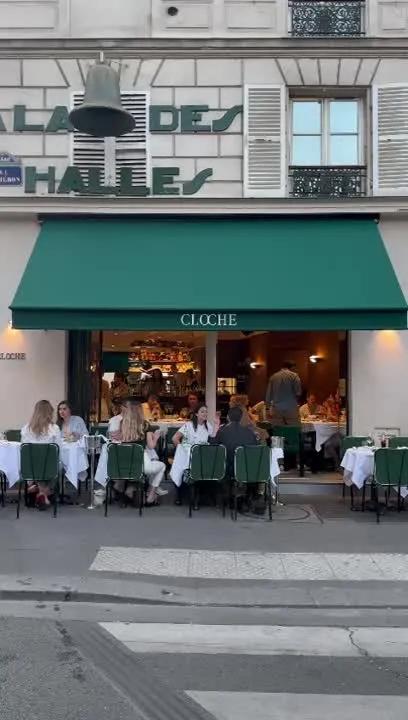 Recommendation for spot Cloche Paris