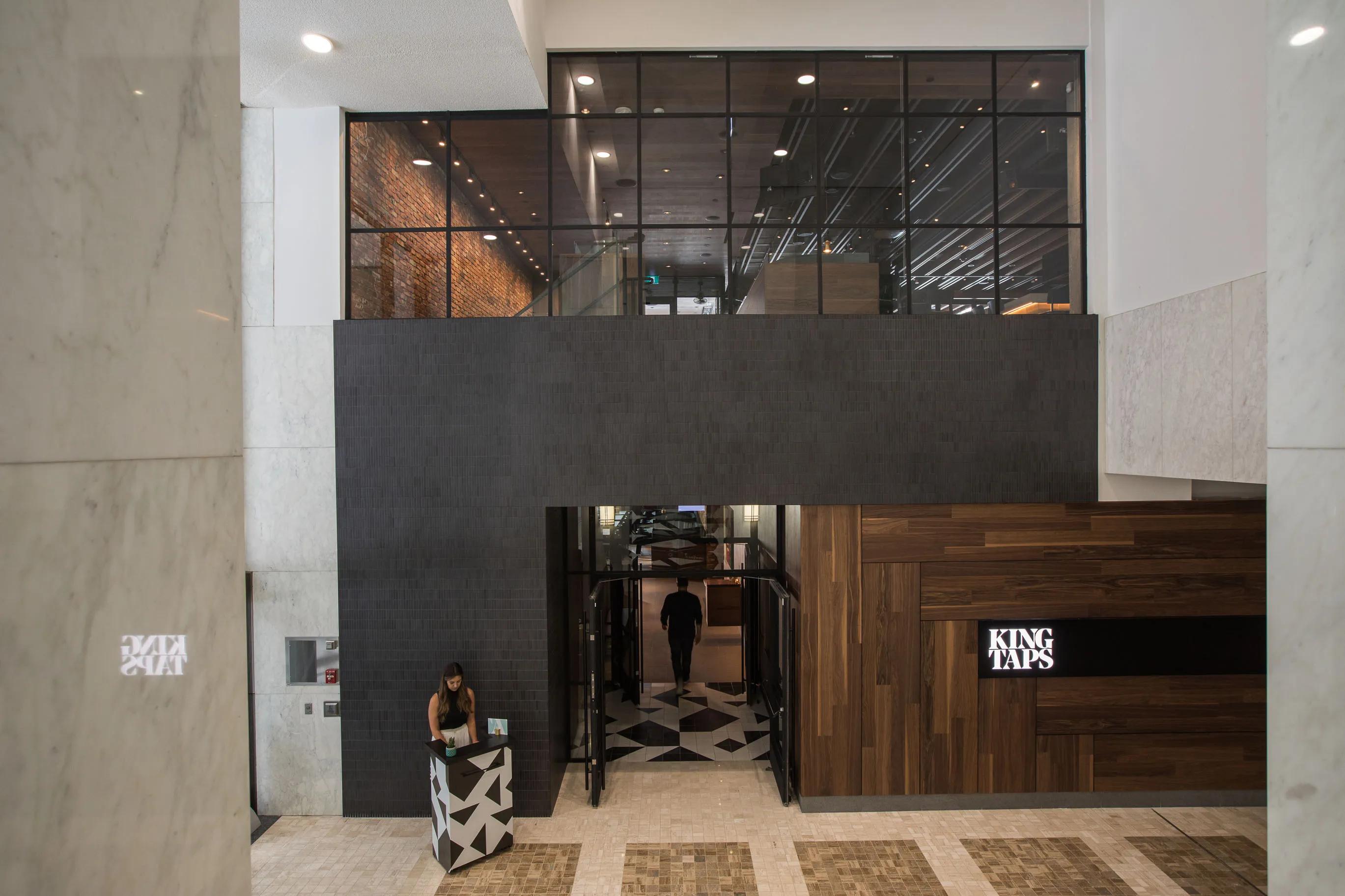 image of King Taps First Canadian Place
