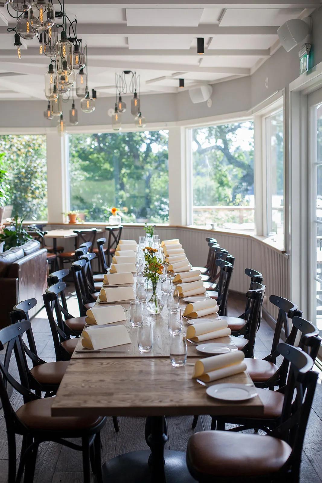 Recommendation for spot Restaurang Varvet