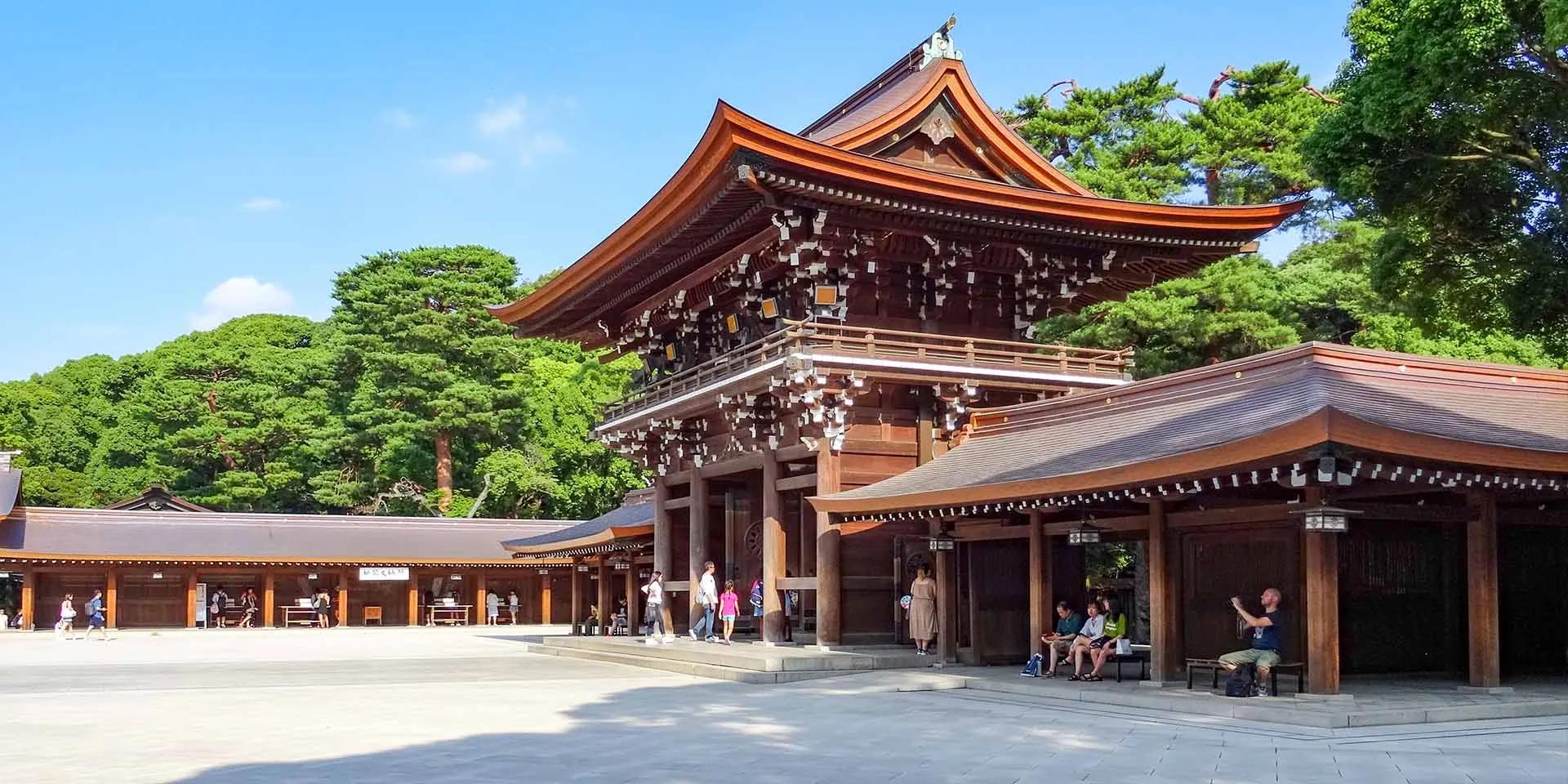image of Meiji Jingu