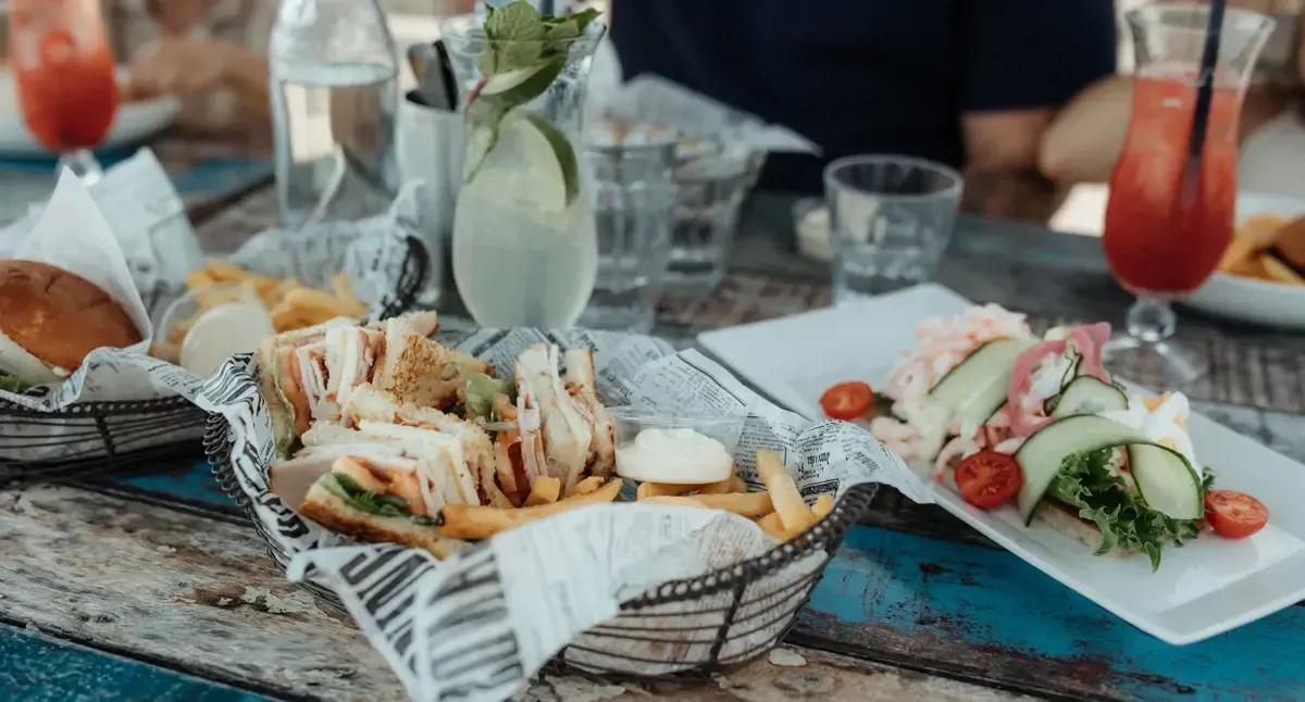 image of Ljugarns strandcafé och restaurang