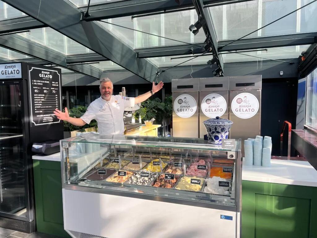 image of Kennys Gelato Sergelterrassen