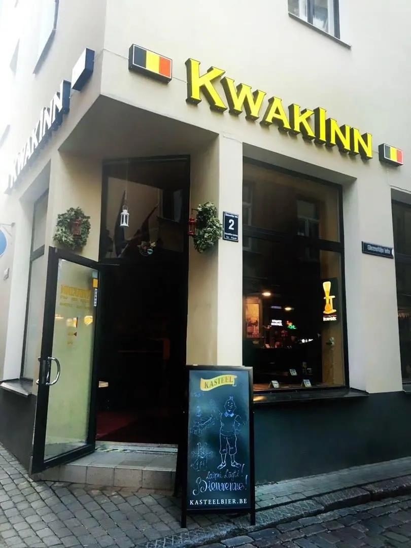 Recommendation for spot KwakInn Dome, beļģu krogs