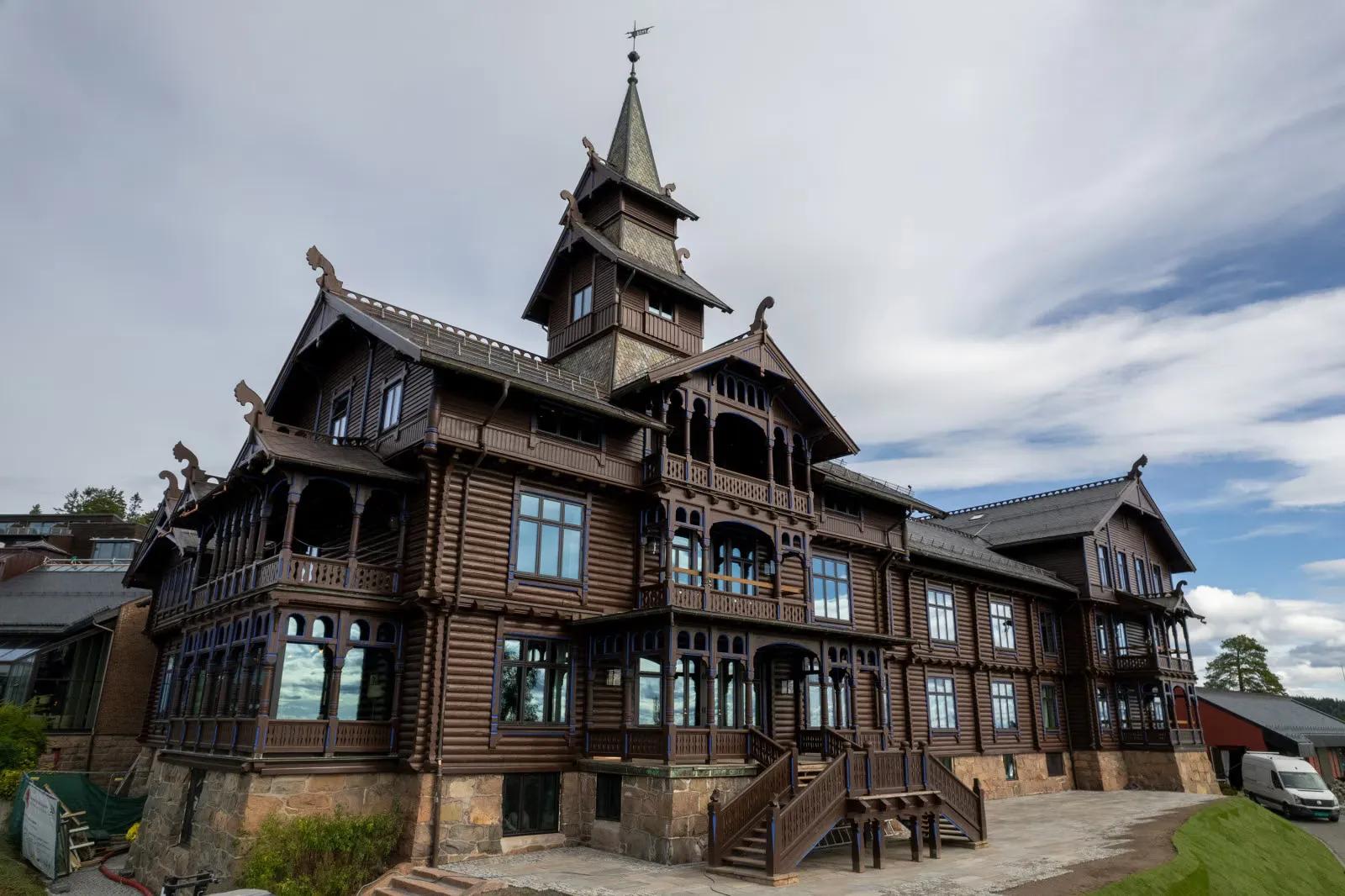 Image of the location Scandic Holmenkollen Park Hotel