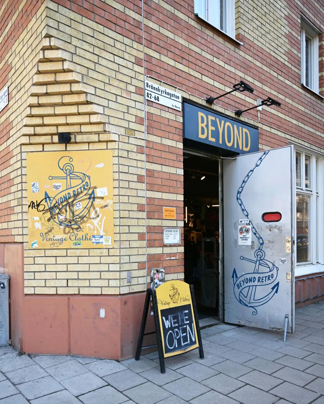 image of Beyond Retro Zinken