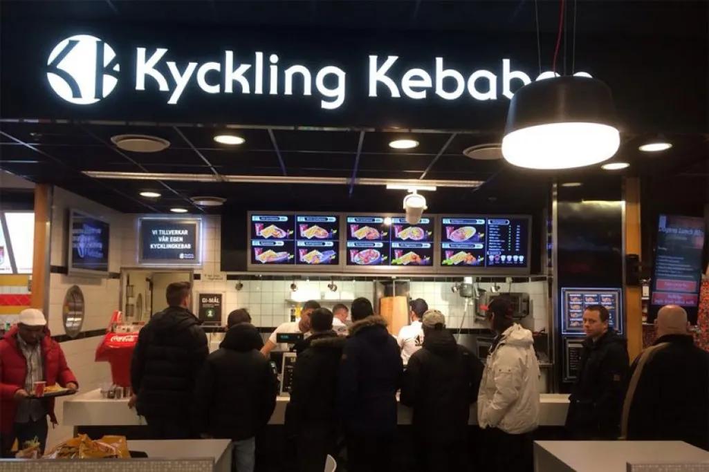 image of Kycklingkebaben