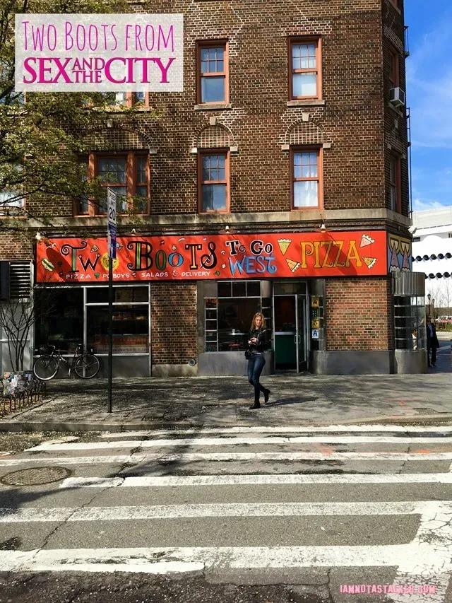 image of Two Boots Pizza West Village