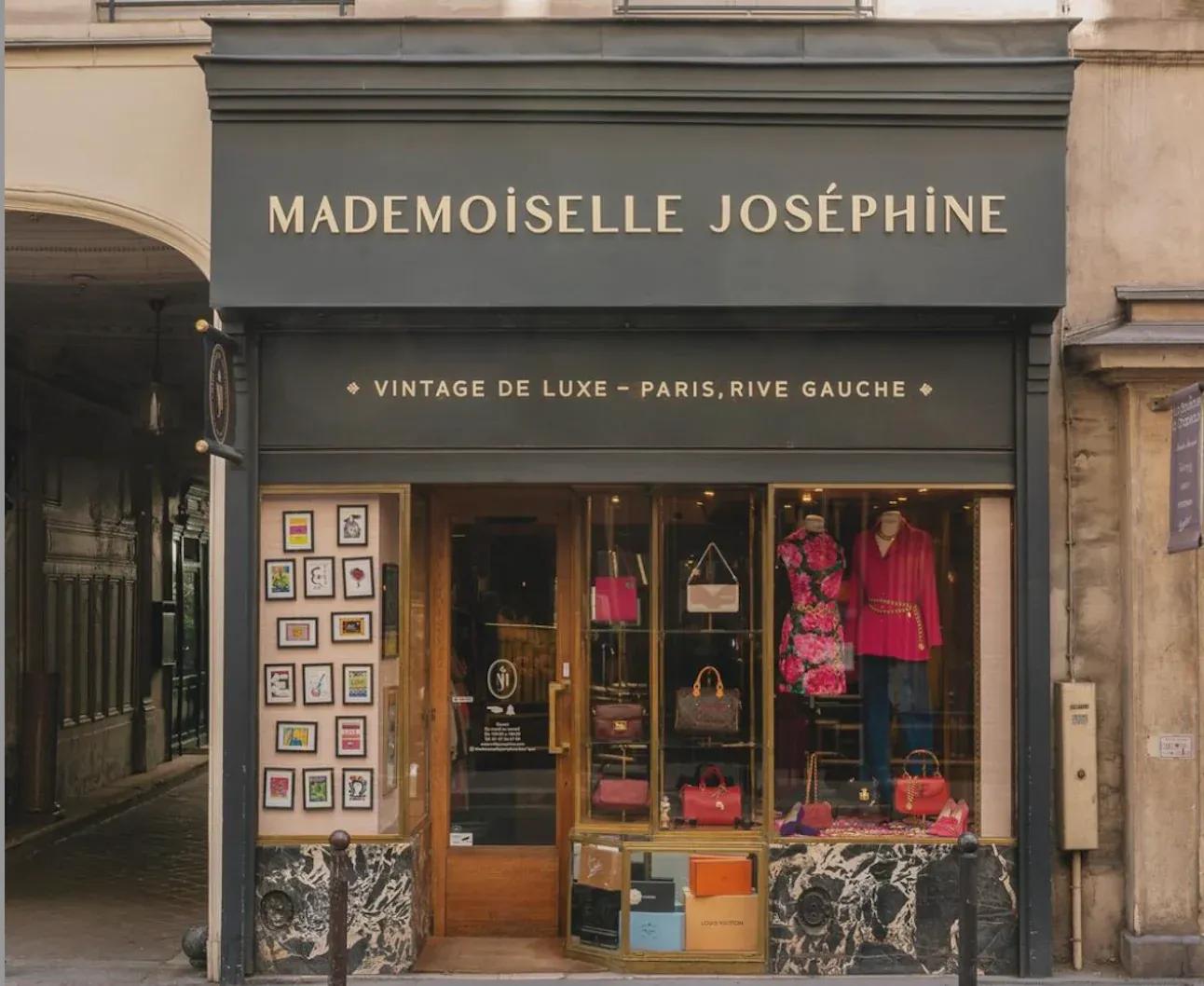Recommendation for spot Mademoiselle Joséphine