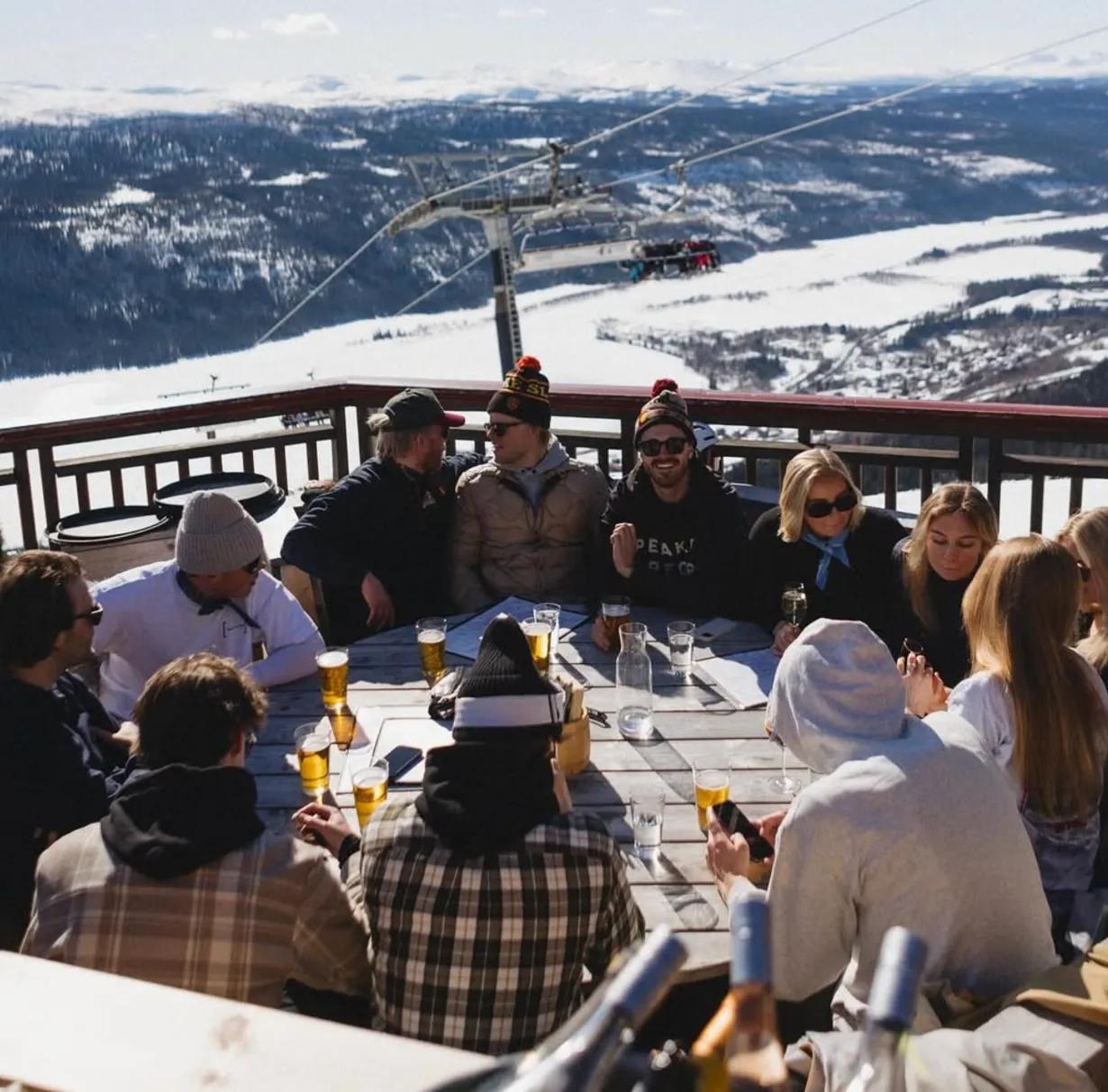 Åreskutan La Gondola Xlbanner
