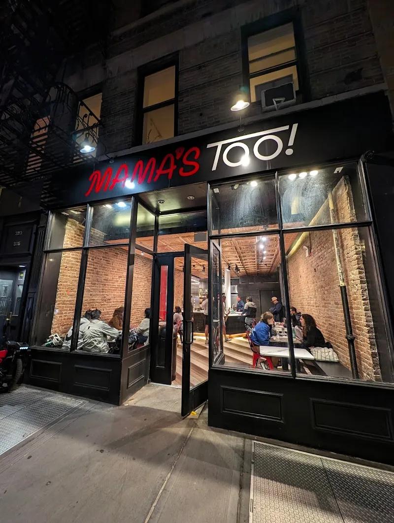 image of Mama's TOO! Pizzeria West Village