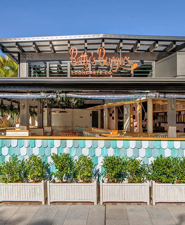 Recommendation for spot Betty's Burgers