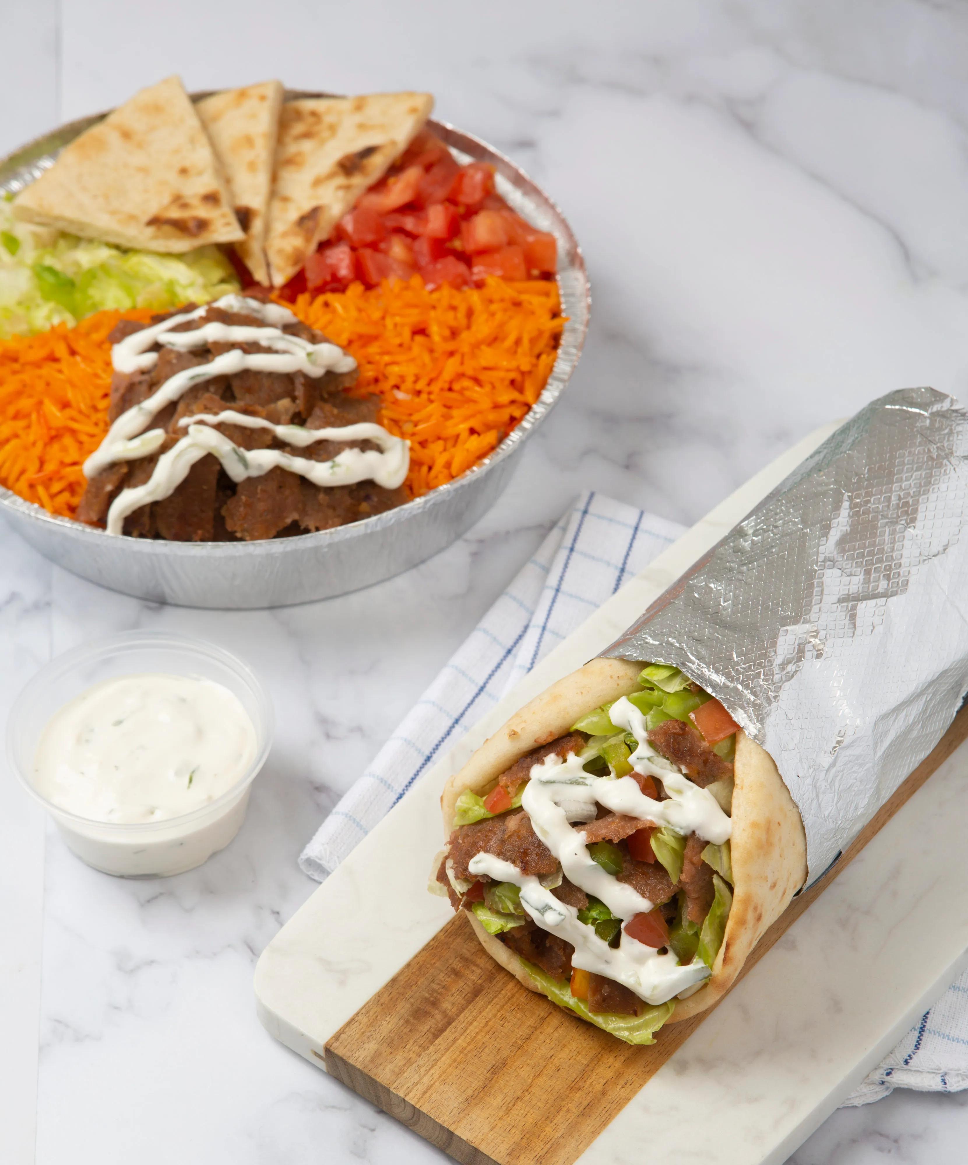 image of Halal Gyro