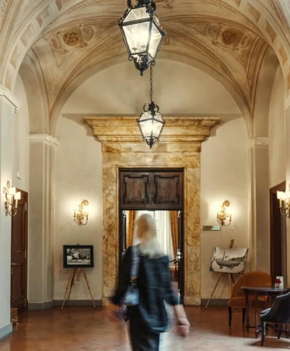 image of Grand Hotel Continental Siena - Starhotels Collezione