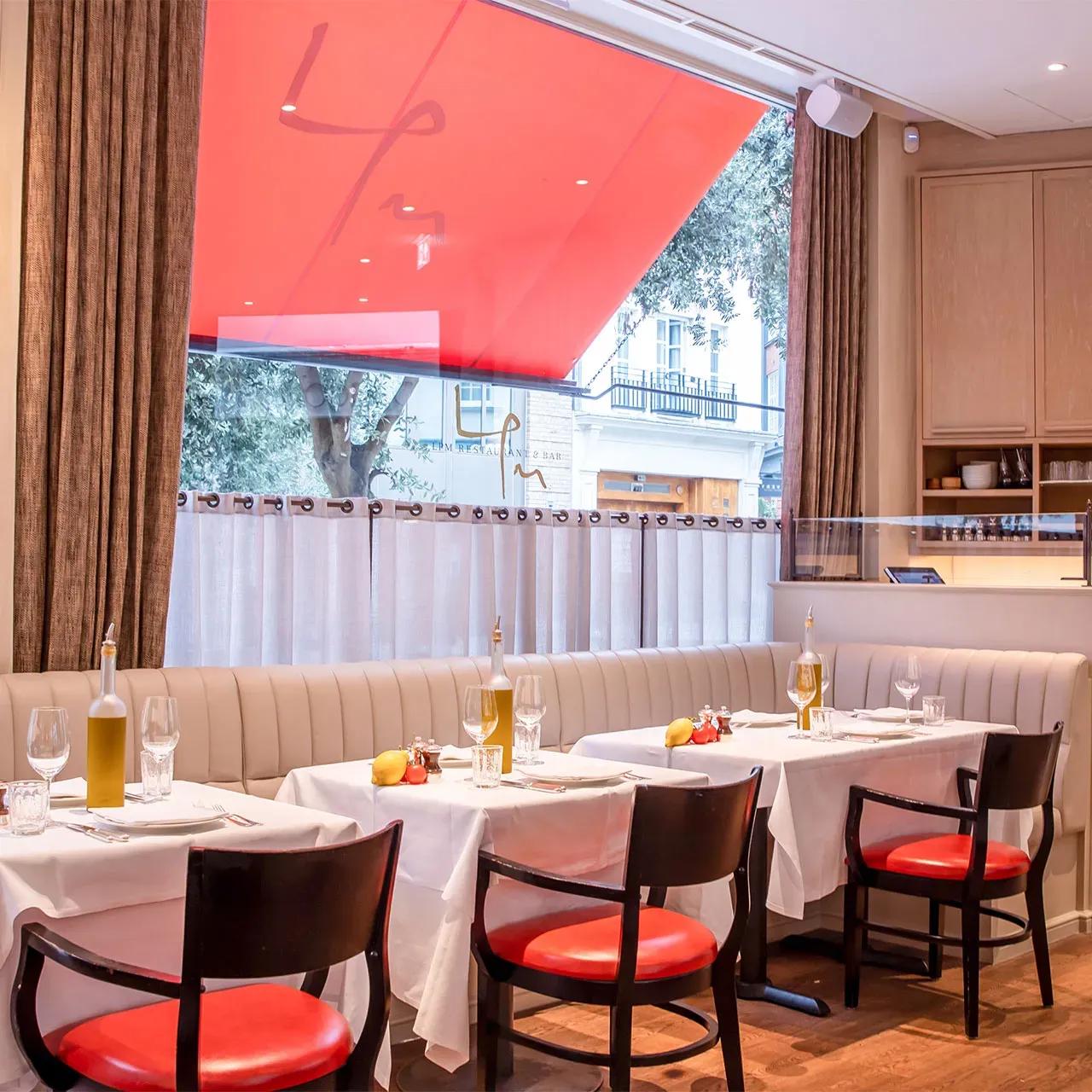 Recommendation for spot La Petite Maison (LPM) London