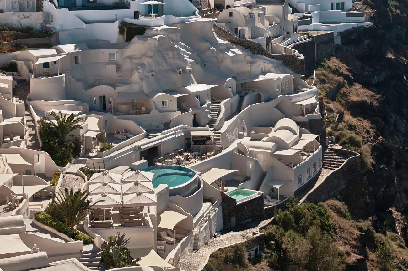 image of Mystique, a Luxury Collection Hotel, Santorini