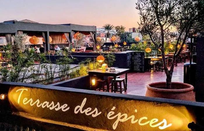 image of Le terrasse des épices