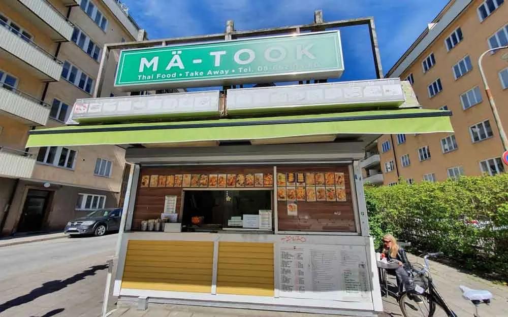 Recommendation for spot Mä-Took