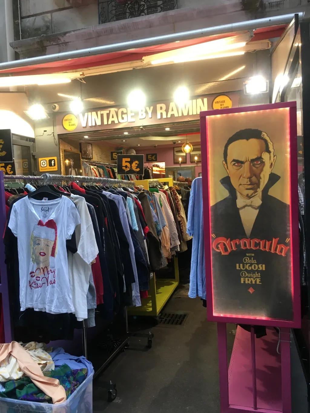 Recommendation for spot Vintage by Ramin