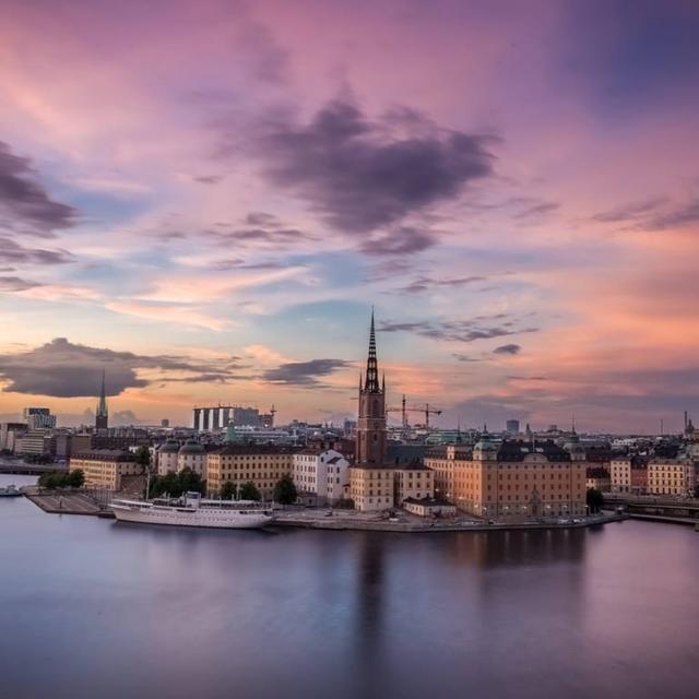 image of the list Stockholm 
