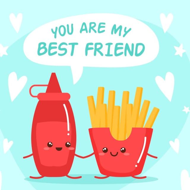 image of the list Food favourites 