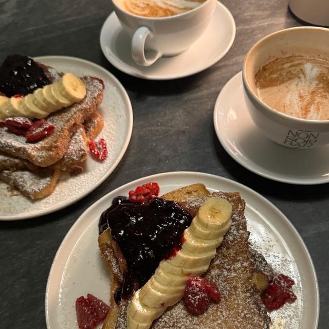 image of the list Brunch i Stockholm 🥞