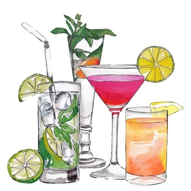 image of the list Stockholm drinks by Delicia
